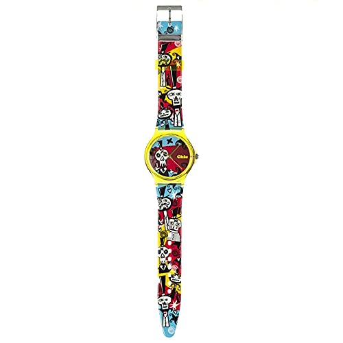 Chic Watches Orologio da polso con motivo zombie – Una offerta di Fit4Style – Codice prodotto: D2UC008