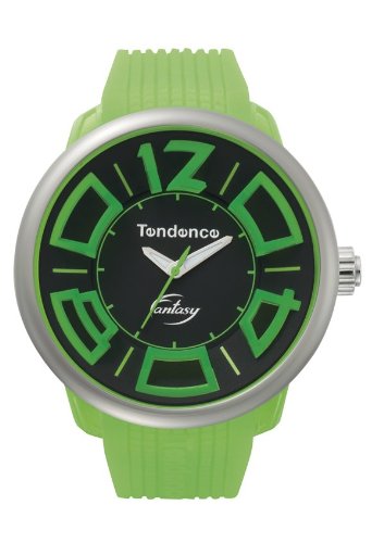 Tendence Fantasy orologio verde uomo donna