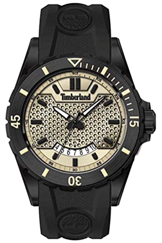Timberland medford orologio Uomo Analogico Al quarzo con cinturino in Silicone 15578JSB-14P
