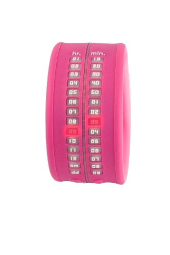 Time-IT Zero B9 - Orologio da polso, unisex, plastica, colore: rosa