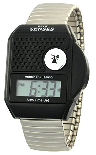 Atomic orologio parlante – Five senses top Button LCD Atomic orologio parlante (digital-tk-5)