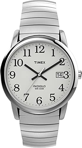 Timex Classic T2H451 Orologio Analogico da Polso da Uomo, Acciaio Inox, Argento
