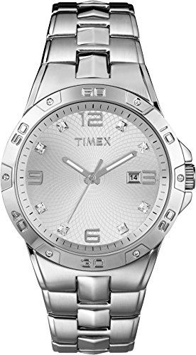 Timex T2P270 Orologio Analogico da Polso da Uomo, Acciaio Inox, Argento