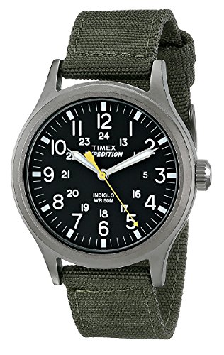 Timex T499619J Orologio da polso da uomo, Verde/Grigio