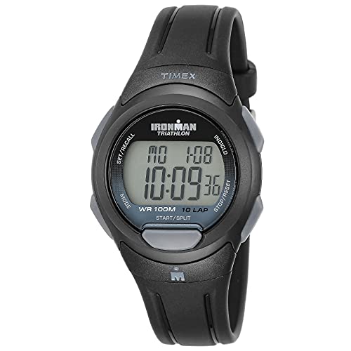 Timex T5K608 Orologio Digitale da Polso, Unisex, Resina, Nero