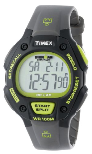 Timex T5K6929J - Orologio da polso donna, Resina, colore: Grigio