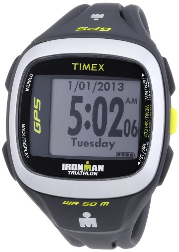 Timex Orologio Digitale Quarzo Unisex con Cinturino in Gomma T5K745