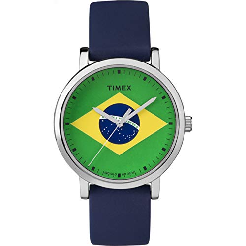 Timex TW2P72400 - Orologio al quarzo, in silicone, colore: Blu