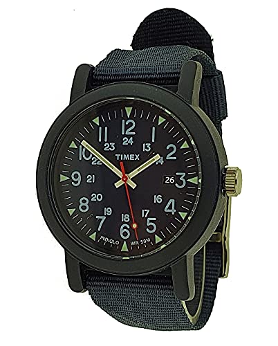 Timex Orologio Analogico Quarzo da Uomo con Cinturino in Nylon TW2P85100