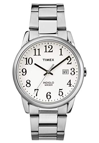 Timex Orologio Analogico Quarzo Uomo con Cinturino in Acciaio Inox TW2R23300