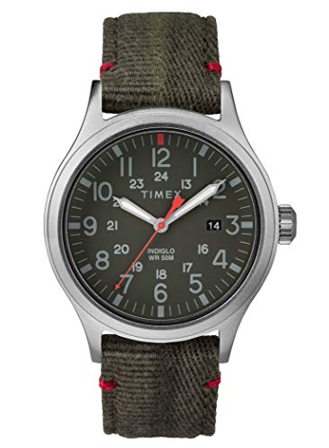 Timex Orologio Analogico Quarzo Uomo con Cinturino in Nylon TW2R60900