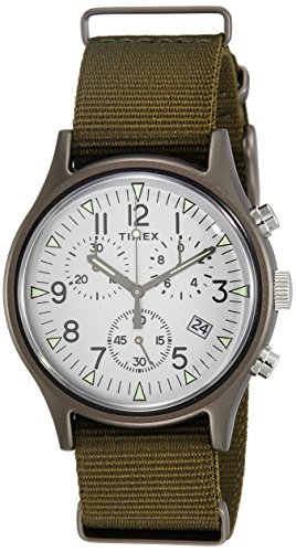 Timex Expedition MK1 40 mm quadrante argento orologio TW2R67900