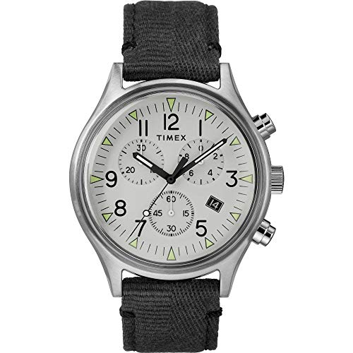 Timex Orologio Cronografo Quarzo Uomo con Cinturino in Nylon TW2R68800
