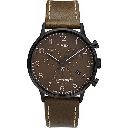 orologio cronografo uomo Timex Waterbury Collection casual cod. TW2T27900D7
