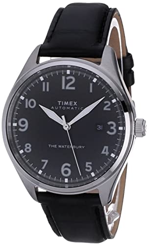 Timex Waterbury Traditional Automatic Black Silver