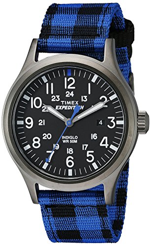 Timex TW4B021009J Orologio da polso da uomo, Blu/Nero