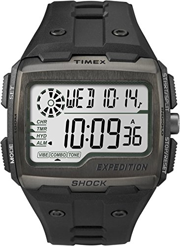 Timex TW4B02500 Orologio da Polso al Quarzo, Analogico Digitale, Unisex, Nero