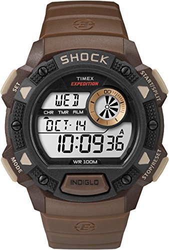 Timex TW4B07500 - Orologio da uomo con movimento al quarzo, quadrante digitale e cinturino in resina