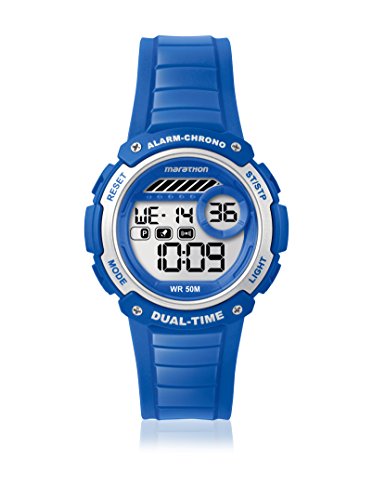 Timex TW5K85000 Orologio Digitale da Polso, Blue