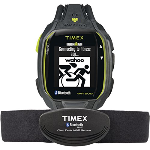 Timex TW5K88000 Orologio da Polso, Quadrante Digitale da Uomo, Cinturino in Resina, Colore Nero