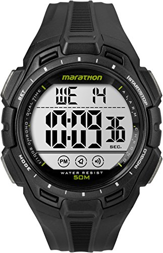 Marathon by Timex full-size orologio, uomo, TW5K94800M6, Black