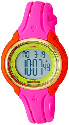 Orologio automatico Timex Girls TW5K, Pink Color Block, Womens Standard, Sport.
