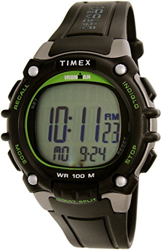 Timex TW5M03400 - Orologio sportivo al quarzo in gomma nera