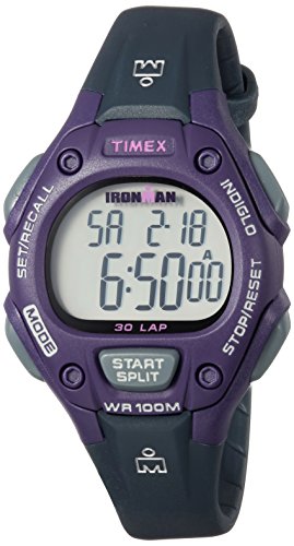 Timex Orologio Digitale Quarzo Donna con Cinturino in Resina TW5M160009J