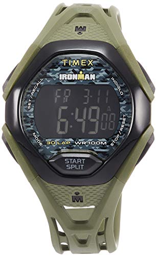 Timex Ironman Sleek 30 Green Resina Orologio TW5M23900