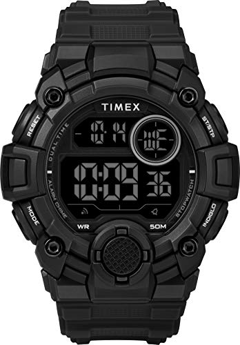Timex Orologio Digitale Uomo con Cinturino in Resina TW5M27400