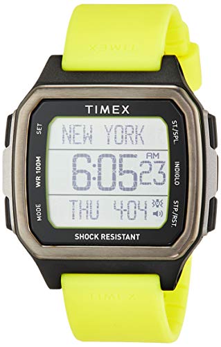 orologio digitale uomo Timex Shibuya Giallo casual cod. TW5M28900SU
