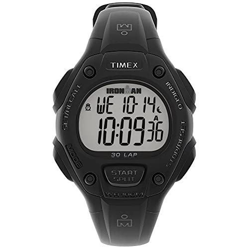 Timex Orologio Digitale Quarzo da Uomo con Cinturino in Plastica TW5M44900