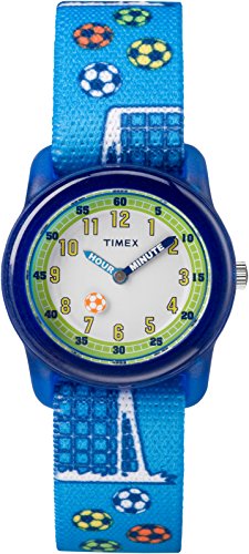 Timex TW7C16500 - Orologio per bambini con movimento al quarzo, quadrante analogico e cinturino in tessuto