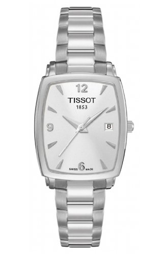 Tissot T057.910.11.037.00 - Orologio da polso, cinturino in acciaio inox colore argento