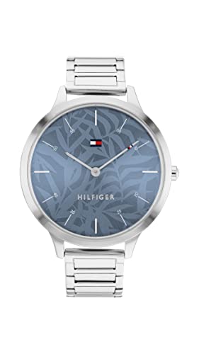 Tommy Hilfiger Women's Analog Quartz Watch with Stainless Steel Strap 1782496
