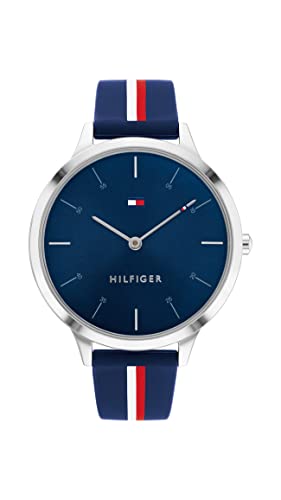 Tommy Hilfiger Women's Analog Quartz Watch with Silicone Strap 1782499