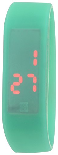 Orologio unisex adulto Too 2 Late LED Thermo Green S