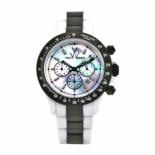 ToyWatch HM20WHGU - Orologio da polso unisex con cronografo, vari materiali