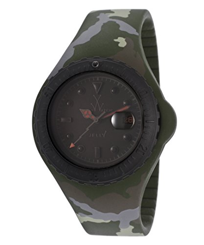 Toy Watch JYA05HG - Orologio da polso unisex, cinturino in silicone colore verde