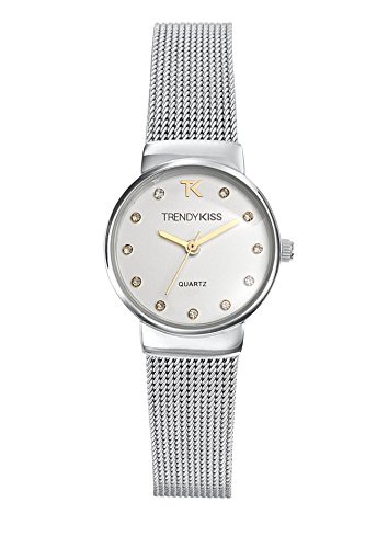 Trendy Kiss TMG10065-31 - Orologio da polso donna, metallo, colore: grigio