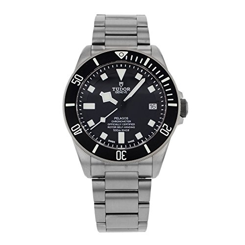 Tudor Pelagos 25600TN-BKTI, orologio da uomo nero