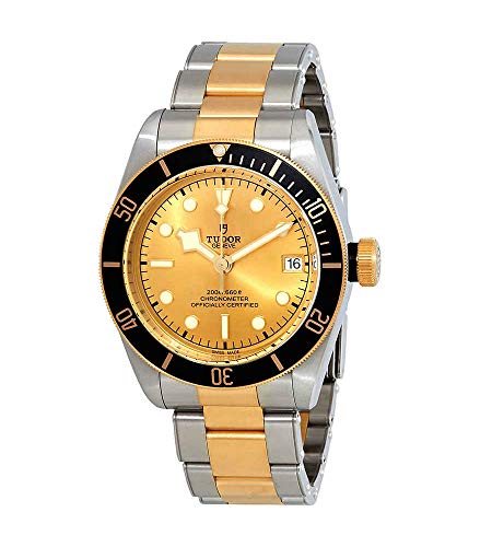 Tudor Black Bay orologio automatico da uomo con quadrante champagne M79733N-0004