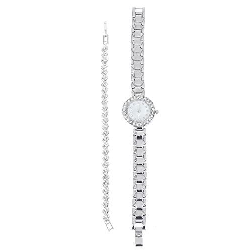 UKCOCO 1 set orologio braccialetto set regalo set orologio da polso combinazioni a corpo temperamento orologio