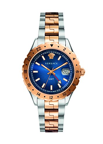 Versace V11060017 Hellenyium GMT Mens Watch