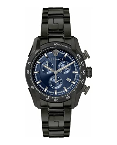 Versace VE2I00521 V-Ray chronograaf horloge 44 mm