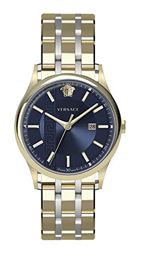 Versace VE4A00720 Aiakos heren horloge 44 mm
