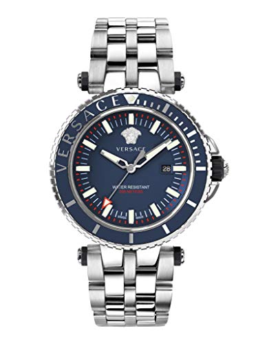 Versace VEAK00418 V-Race Diver heren horloge