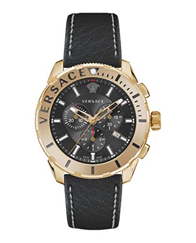 Versace VERG00318 Casual Chrono heren horloge chronograaf 48 mm