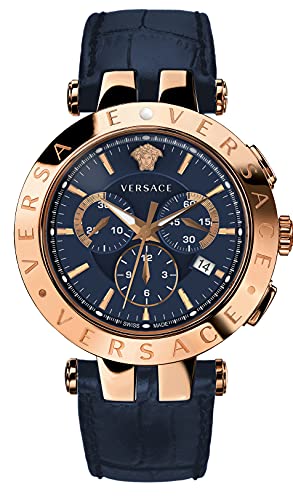 Versace VERQ00120 V-Race heren horloge 42 mm