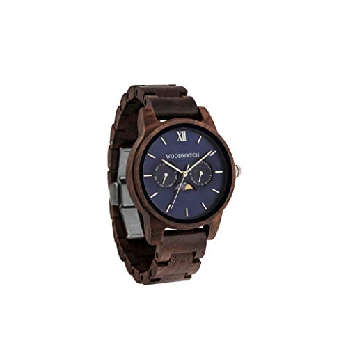WoodWatch Mariner | Orologio in legno uomo da polso premium | Wood watch for men | Orologio resistente e antispruzzo